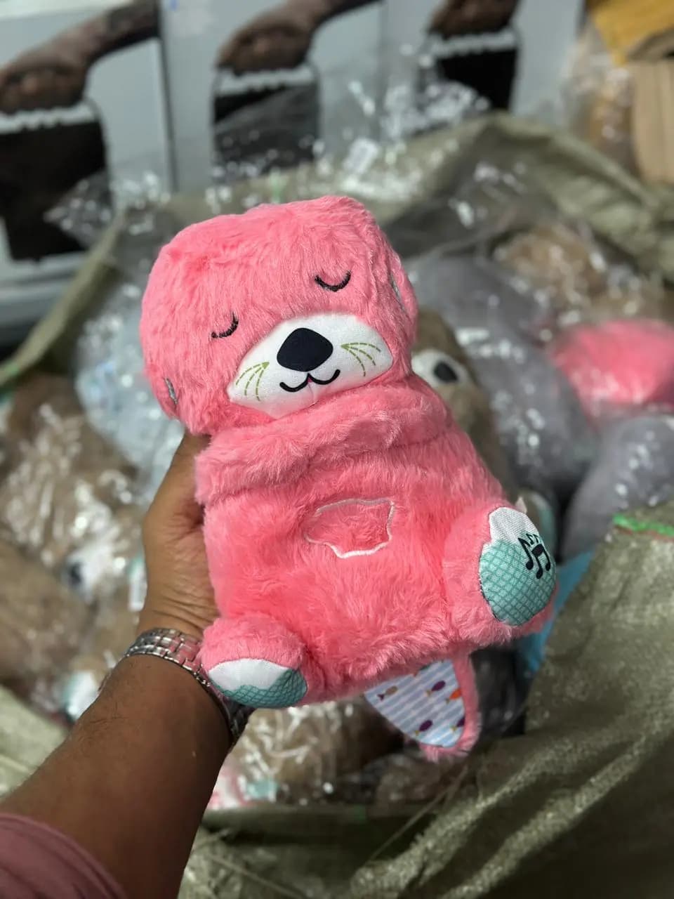 BREATHING TEDDY