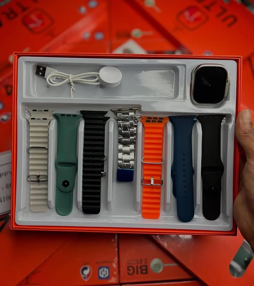 7 IN 1 ULTRA WATCH COMBO